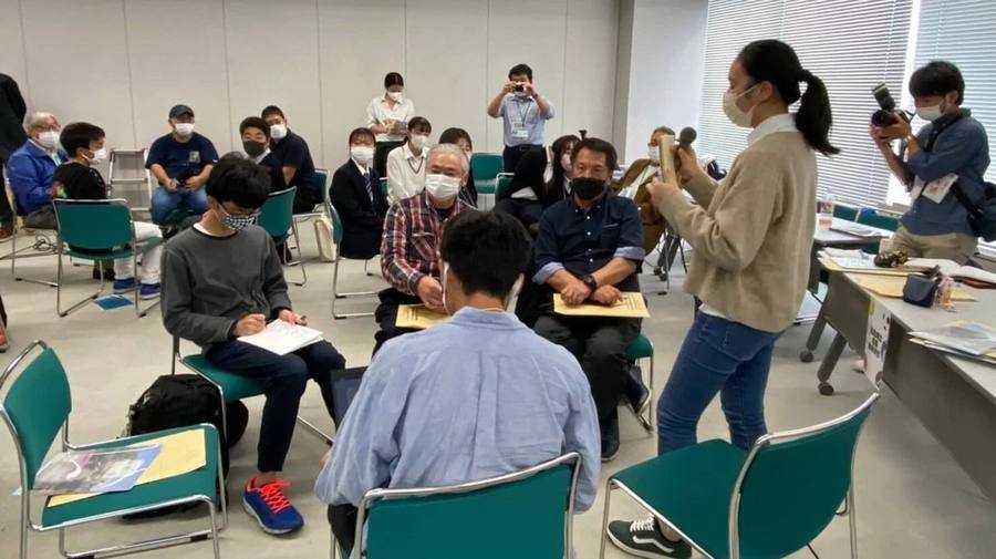 ぼうさいこくたい神戸2022での様子